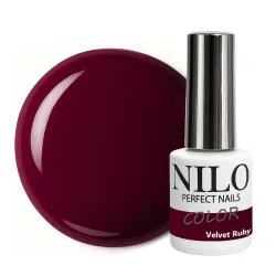 Lakier Hybrydowy Velvet Ruby – NILO no.298